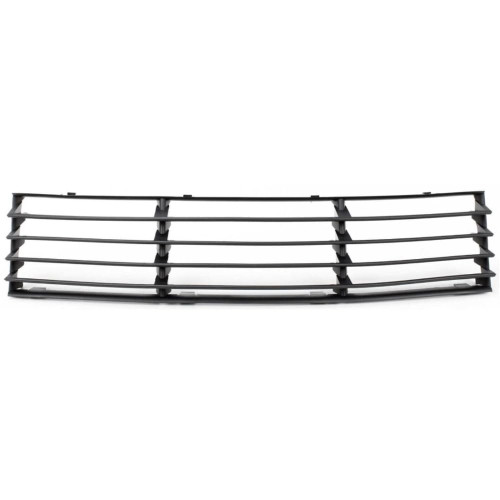 Cobvtke Bumper Grille Center Side Black Plastic Grill 14470329