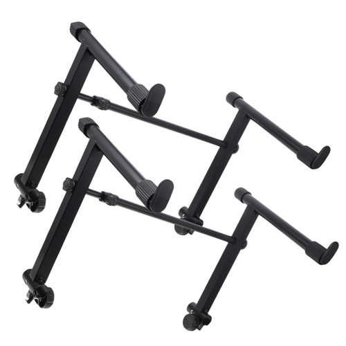 ERINGOGO 2 Sets keyboard raiser stand Elevated organ Electric Supporter piano stand Electric Stand electronic organ keyboard stand universal instrument keyboard digital shelf electronic