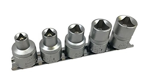 CTA Tools 1088 5 Pc. VW/Audi Triangle Bolt Socket Set