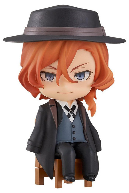 Orange Rouge Bungo Stray Dogs: Chuuya Nakahara Nendoroid Swacchao! Nendoroid Action Figure, Multicolor Orange Rouge Bungo Stray Dogs: Chuuya Nakahara Nendoroid Swacchao! Nendoroid Action Figure, Multicolor