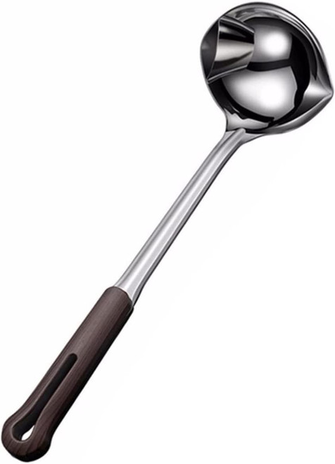 Stainless steel kitchen strainer, colander, Soup Ladles Stainless Steel Oil Separator Soup Ladle Food Fat Separator Skimmer Spoon Grease Sieve Filter Shovel Hot Pot Oil Filter Spoon Kitchen Serving