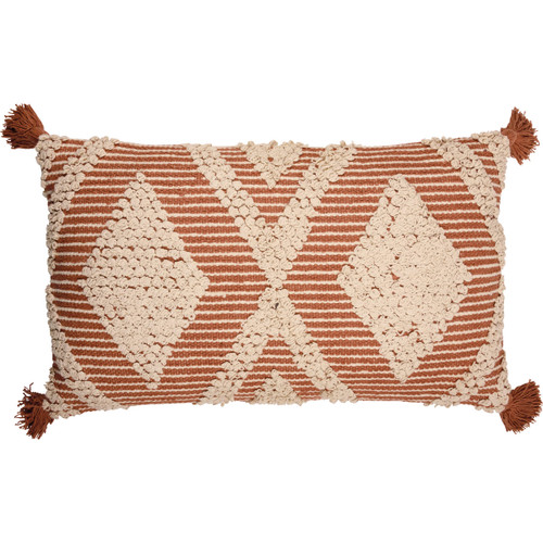 Primitives by Kathy Decorative Pillow Cream Diamonds, Multicolor Primitives by Kathy Decorative Pillow Cream Diamonds, Multicolor