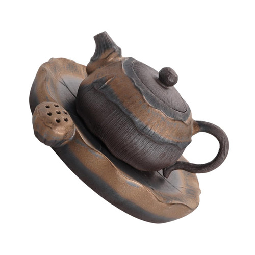 HEMOTON 1 Set Ceramic Teapot Pottery Teapot Porcelain Teapot Japanese Porcelain Pottery Tea Cup Loose Leaf Tea Kettle Ceramic Kettle Japanese Tea Kettle Stove Office Ceramics Portable