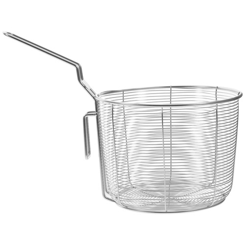 UUNVTOSU Pasta Strainer Pasta Basket Mesh Spider Stainless Steel Food Dumpling Noodle Strainer Fine Mesh Skimmer Kitchen Fine Sieve Strainer with Handle for Home Restaurant 16CM Mesh Strainer Baskets