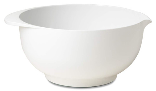 Rosti Margrethe 5-Litre Mixing Bowl, White