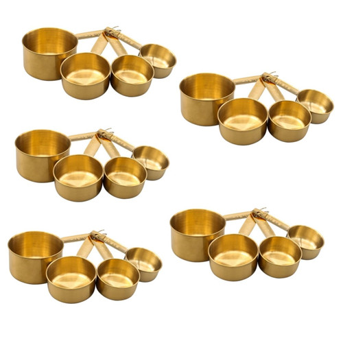 Ciieeo 20 Pcs Stainless Steel Measuring Spoon Measuring Spoons Stainless Steel Baking Measuring Cups Teaspoon Measuring Spoons Table Spoons Teaspoons Measuring Spoon Long Handle Metal