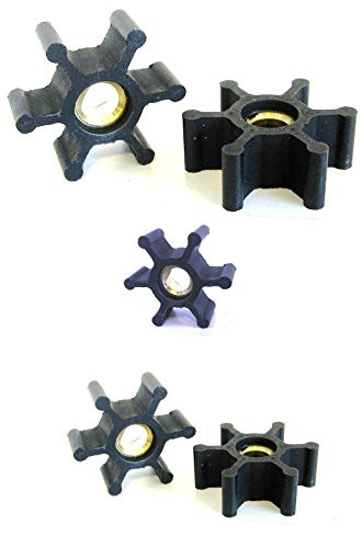 Utility Pump Replacement Impeller part for Maresh Products Water Transfer pump MP Mini (5 Impellers)