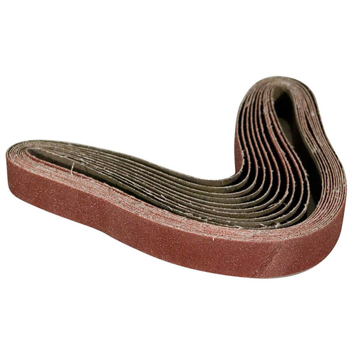 POWERTEC 414215A 1-Inch x 42-Inch 150 Grit Aluminum Oxide Sanding Belt, 10-Pack POWERTEC 414215A 1-Inch x 42-Inch 150 Grit Aluminum Oxide Sanding Belt, 10-Pack