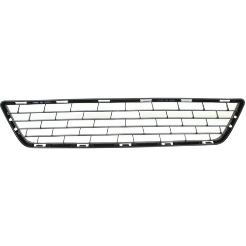 Cffuvros Bumper Grille Center Side Textured Plastic Grill 12727070
