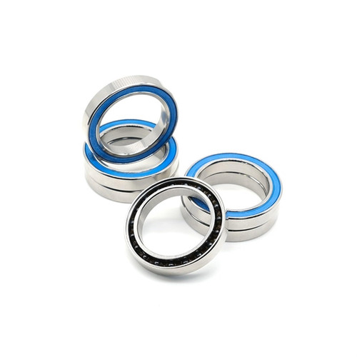 1Pcs 6806 Hybrid Ceramic Bearing 30x42x7mm Bicycle Bottom Brackets & Spares 6806RS Si3N4 Ball Bearings