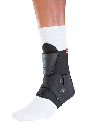 Mueller Sports Medicine The One Ankle Brace Premium, Black, XXL
