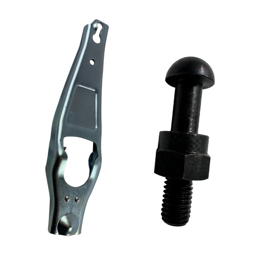 OTMGTGM Engine Clutch Fork with Release Pivot Ball Stud Compatible with 1994-2004 Ford Mustang 3.8L 4.6L 5.0L