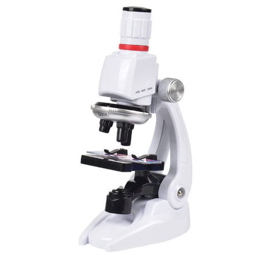 RADHAX Microscope Kit 100X 400X 1200X LED Lab Microscope Kit Biological Microscope Microscope Lens Adapters (Color : 02)