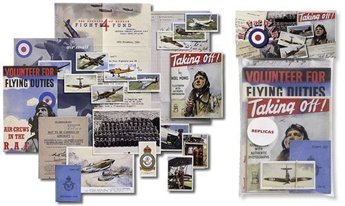 Resources For Teaching R.A.F. At War: World War 2 Memorabilia Pack (world War 2 - Memorabilia Packs)