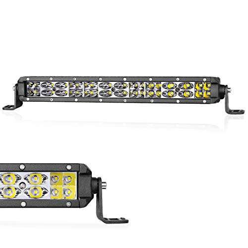 LED Light Bar 12'' Swatow Industries 108W OSRAM Spot Flood Combo Slim LED Pods Off Road Light Bar Dual Row LED Driving Lights Fog lights Work Lights for Truck Offroad SUV UTV ATV Boat - 2 Yr Warranty LED Light Bar 12'' Swatow Industries 108W OSRAM Spot Flood Combo Slim LED Pods Off Road Light Bar Dual Row LED Driving Lights Fog lights Work Lights for Truck Offroad SUV UTV ATV Boat - 2 Yr Warranty