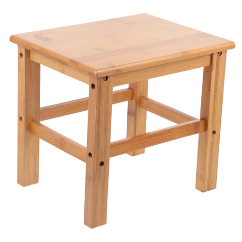 PRETYZOOM 1pc The Bench Kids Furniture Kids Stepping Stool Potty Training Step Anti-Slip Stool Step Stool Kids Stools Wooden Foot Stool Toddler Sink Stable Stool Bamboo Chair Child