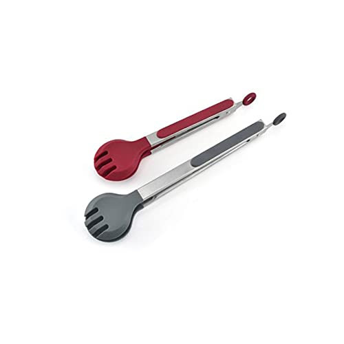 GBNHGF Kitchen Tongs Tongs,Kitchen tongs kitchen utensils BBQ Tweezer Food Clip kitchen Tongs Stainless Steel Portable for Picnic Barbecue Cooking