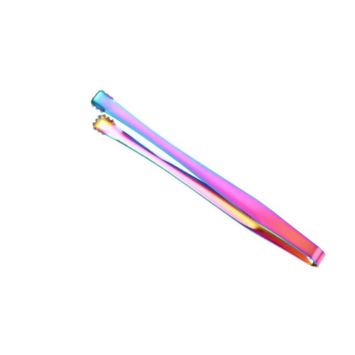 FURLOU Tongs Stainless Steel Ice Cube Clip Sugar Tongs for Party Candy Buffet Barbecue Food Serving Clamp Kitchen Accessories Tongs