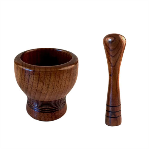 Mortar and Pestle Set Mortar and Pestle Set, Wooden Hand Mortar and Pestle Grinder for Garlic Press, Coffee Grinder, Ginger Crusher, Spice Grinding, Spices and Kitchen Usage, 4.2 Inch Grinder Spice He Mortar and Pestle Set Mortar and Pestle Set, Wooden Hand Mortar and Pestle Grinder for Garlic Press, Coffee Grinder, Ginger Crusher, Spice Grinding, Spices and Kitchen Usage, 4.2 Inch Grinder Spice He