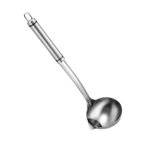 Ladles Fat Separator Stainless Steel Oil Filter Ladle Skimmer Spoon Soup Ladle Fat Remover Strainer Spoon Colander for Kitchen Cooking soup spoon