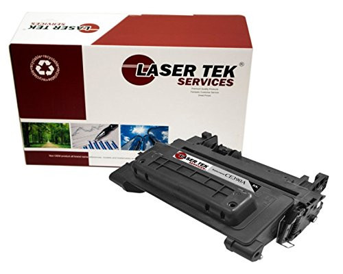 Laser Tek Services Compatible Toner Cartridge Replacement for HP CE390A (Black, 1-Pack)