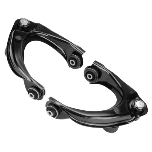 FWD Front Upper Control Arm for Ford Fusion 2006-2012, Mazda 6 2003-2008, Lincoln MKZ 2007-2012, 2006 Zephyr, Mercury Milan 2006-2011 - 2pc Set w/Ball Joint