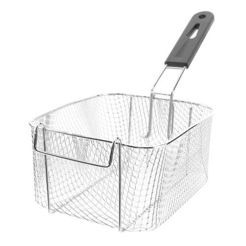 french fries basket Strainer Fry Baskets Mesh Wire Stainless Steel Deep Colander Handle Kitchen French Skimmer Fried Fine Chips Sieve Drain fried food basket