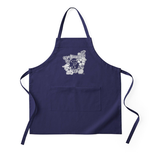 CafePress Snoopy Proud Dog Mom Apron (Dark) Kitchen Apron with Pockets, Grilling Apron, Baking Apron