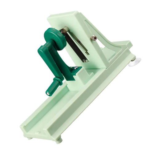 Cabilock 1pc Hand Grater Vegetable Grater Manual Grater Lemon Slicer Debarking Tool Cheese Cutter Cheese Shredder Kitchen Slicer for Vegetables Hand Rotary Grater Spiral Chopper Nut Metal