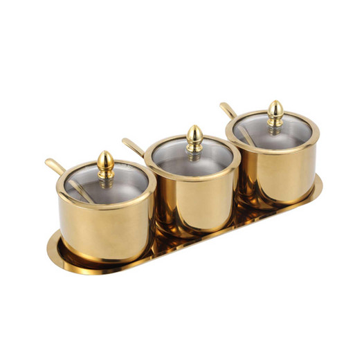 NIXNUT Seasoning Box,Spice Jars,Kitchen Spice Jar,Spice Jars Condiment Storage Container,Stainless Steel Spice Jar,Condiment Jars With Cover And Spoon,Spice Jars Container For Sugar/Salt/Pepper NIXNUT Seasoning Box,Spice Jars,Kitchen Spice Jar,Spice Jars Condiment Storage Container,Stainless Steel Spice Jar,Condiment Jars With Cover And Spoon,Spice Jars Container For Sugar/Salt/Pepper