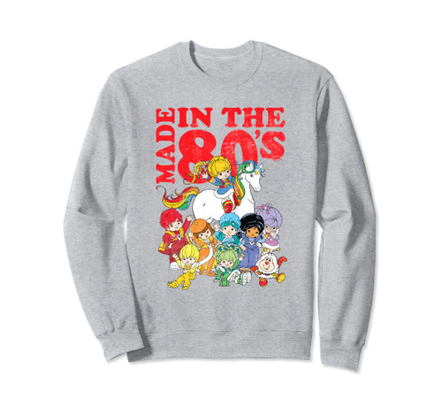 Rainbow Brite Made In The 80's Distressed Group Shot Sweatshirt