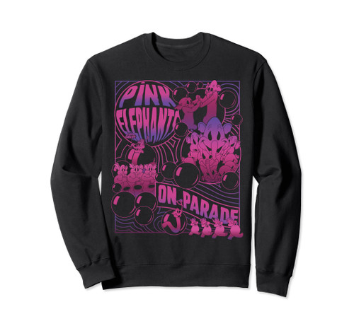 Disney Dumbo Pink Elephants On Parade Sweatshirt