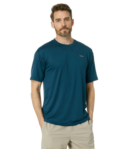 Quiksilver Omni Session Short Sleeve Surf Tee Midnight Navy 2XL