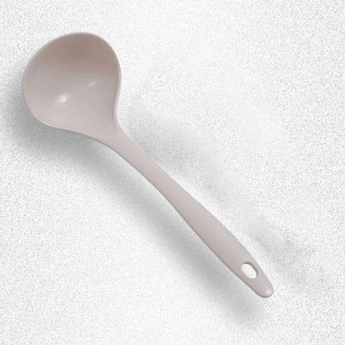Dinner Spoon Soup Spoon Table Spoon Dessert Spoon Household Long Handle Large and Small Soup Spoon Porridge to Drink Soup Kitchen Non-stick Pan Spoon