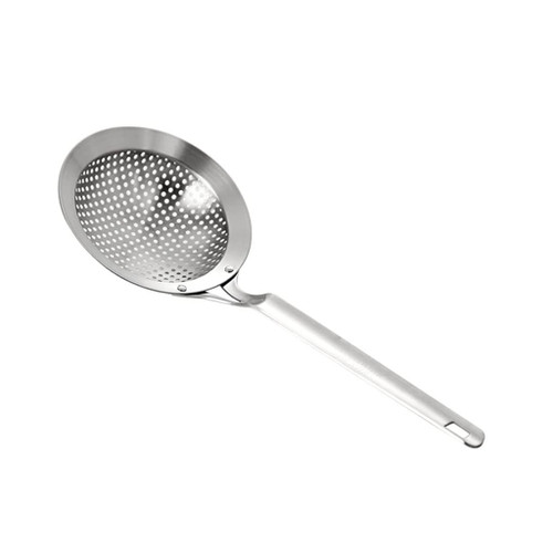 UNbit Cooking Skimmer Pasta Strainer Stainless Steel Fine Mesh Strainer Strainer Colander Kitchen Tools 7-5/9.1 Inch