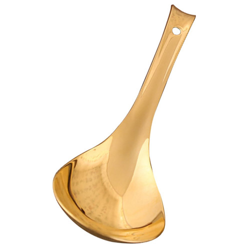 Milisten 3pcs Serving Spoon Big Soup Ladle Stainless Steel Kitchen Ladle Cooking Spoons Japanese Rice Spoons Kitchen Utensils Japanese Soup Spoon Rice Paddle Non Stick Brass Manual Asia