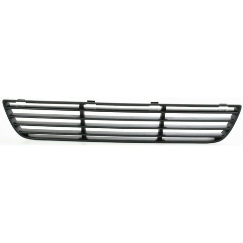 GURUNXIV Bumper Grille Center Side Textured Plastic Grill Gray 12822039