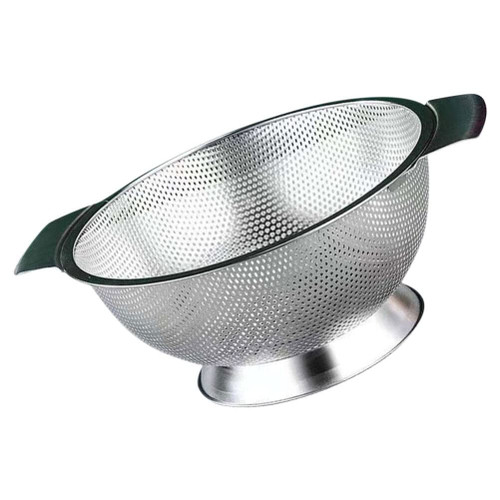 FLaig Rice Washing Bowl Stainless Steel Vegetable Washing Basket Mesh Colander Strainer Basket Drainer Fine Mesh Strainer Colander Sieve Sifters 28.5CM Baskets (Color : Silver, Size : 29X22.5X10.5CM FLaig Rice Washing Bowl Stainless Steel Vegetable Washing Basket Mesh Colander Strainer Basket Drainer Fine Mesh Strainer Colander Sieve Sifters 28.5CM Baskets (Color : Silver, Size : 29X22.5X10.5CM