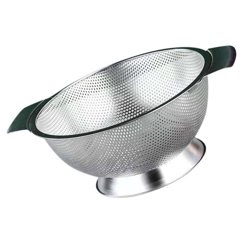 FURLOU Rice Washing Bowl Stainless Steel Vegetable Washing Basket Mesh Colander Strainer Basket Drainer Fine Mesh Strainer Colander Sieve Sifters 28.5CM Baskets (Color : Silver, Size : 35.8X28.5X12. FURLOU Rice Washing Bowl Stainless Steel Vegetable Washing Basket Mesh Colander Strainer Basket Drainer Fine Mesh Strainer Colander Sieve Sifters 28.5CM Baskets (Color : Silver, Size : 35.8X28.5X12.