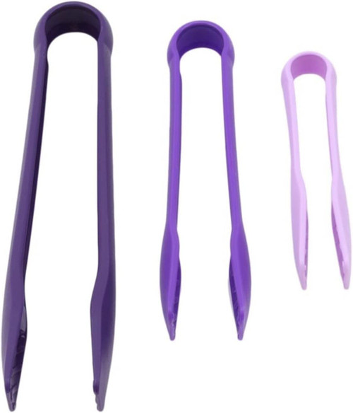 BAFAFA Silicone Food Tong Vegetable Clip Kitchen Non-Slip Cooking Clip Clamp BBQ Salad Tools Grill Kitchen Accessories Pliers