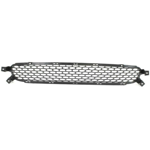 JKSXIX Bumper Grille Center Side Textured Black Plastic Grill 14445896