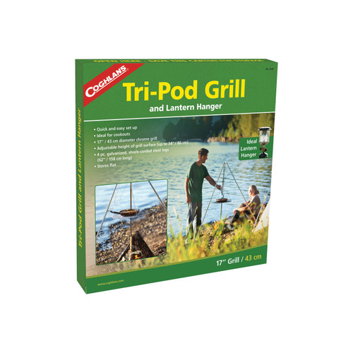 Coghlan's 9340 Tri-Pod Grill and Lantern Hanger