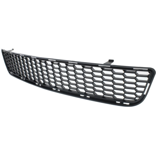 kikubiou Bumper Grille Center Side Gray Plastic Grill 14887412