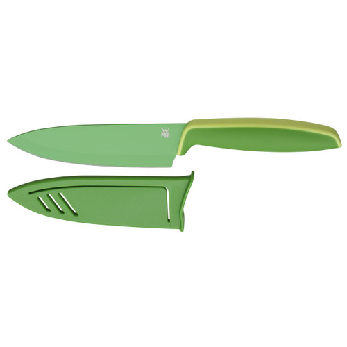 WMF Touch with Blade Cover Chef's Knife, 32.5 x 10.3 x 2.8 cm, Green WMF Touch with Blade Cover Chef's Knife, 32.5 x 10.3 x 2.8 cm, Green
