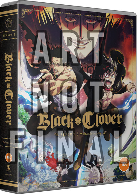 Black Clover - Complete Season 3 [DVD]