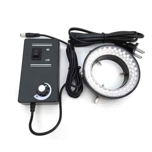 TYZK Microscope Kit LED Light for Binocular Microscope for Stereo Microscope Microscope Lens Adapters