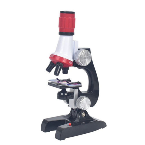 RADHAX Microscope Kit 100X 400X 1200X LED Lab Microscope Kit Biological Microscope Microscope Lens Adapters (Color : 07)