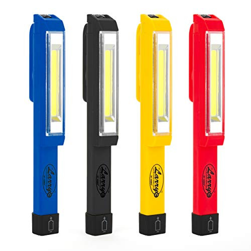 Nebo Larry C LED Flashlight 170 Lumens (4 pack assorted) - NEBO 6327_4Pack