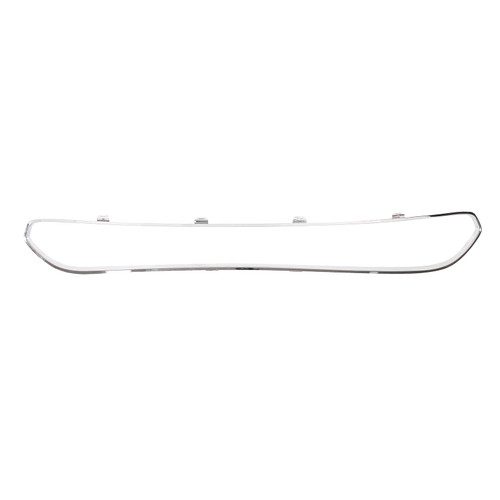 Gldifa Front Bumper Lower Grille Molding Compatible with Ford Fusion 2010-2012 Grill Trim Chrome Replacement 1pc