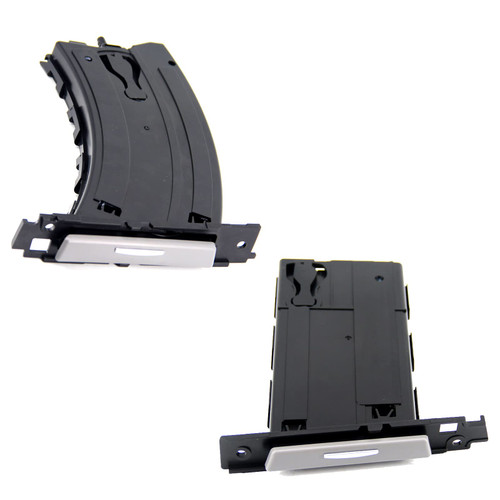 Pair Retractable Cup Holder Left&Right Side Compatible with BMW 3 Series E90 E91 E92 E93 323i 325i 325xi 328i 328xi 330i 330xi 335d 335i 335is 335xi M3 2006-2013 Replaces 51459173465 51459173471 Gray